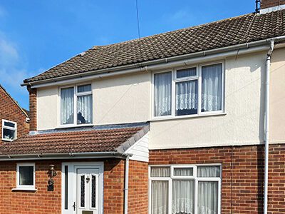 Exterior House Rendering Berkshire