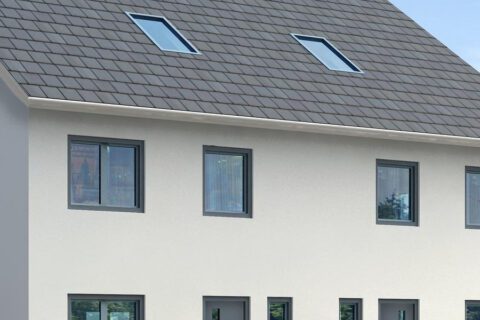 <strong>Exterior House Rendering</strong> Berkshire