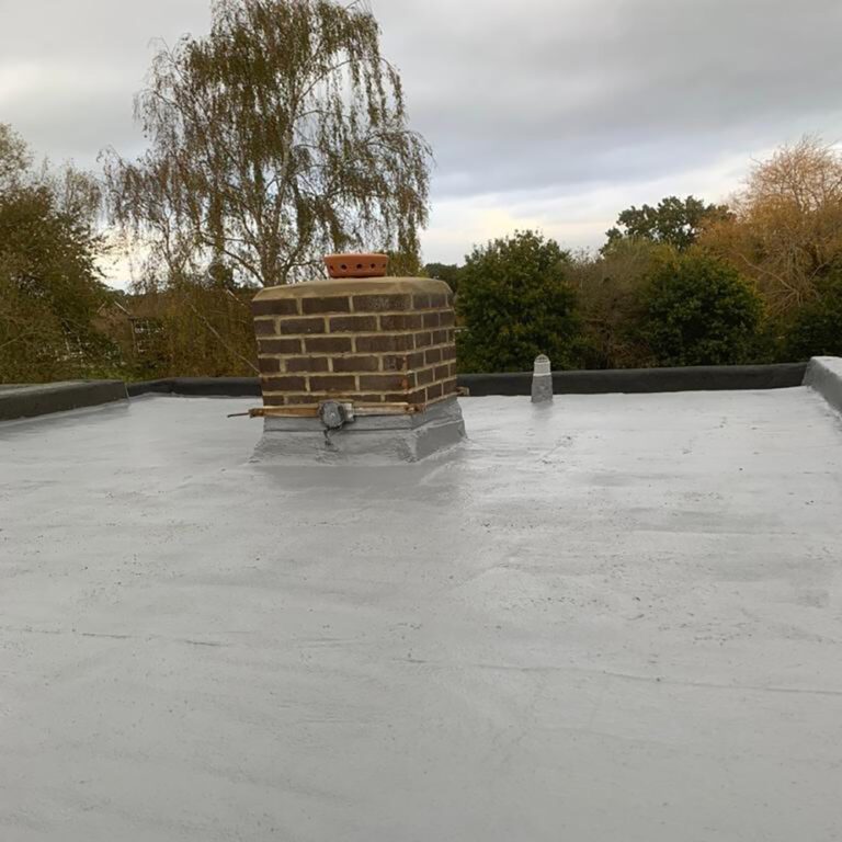 Flat Roof in Fleet