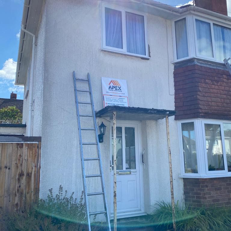 House Rendering in Berkshire