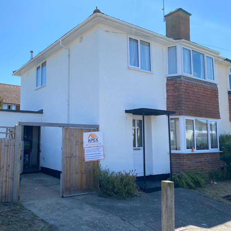 Clean and seal house render Berkshire