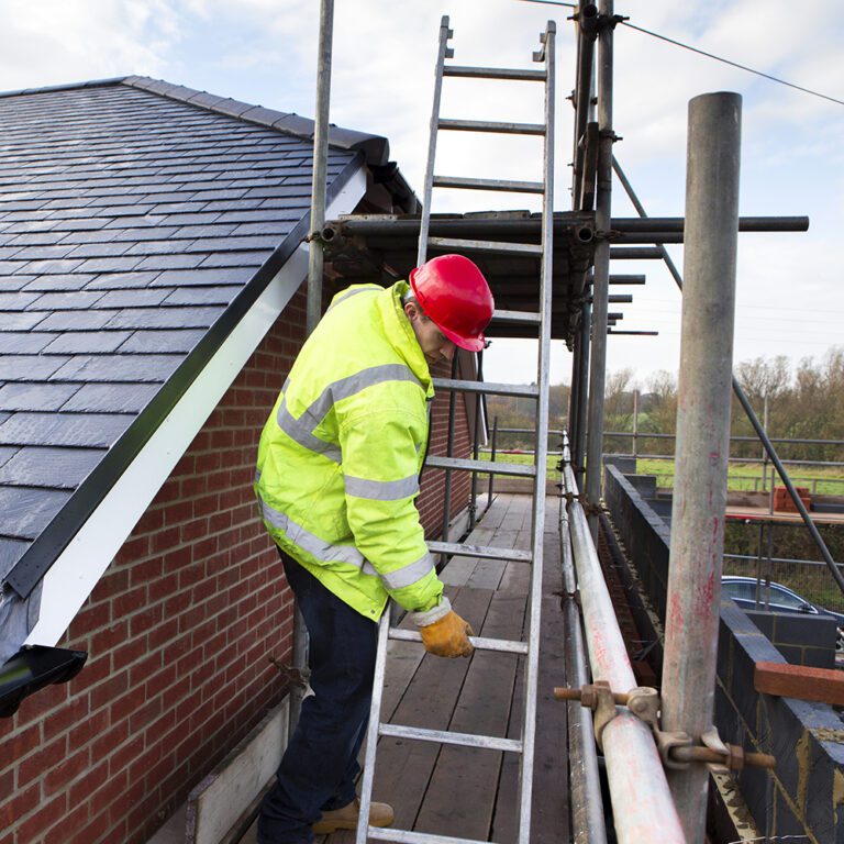 Small roof repair in Camberley