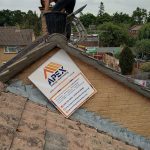 Gable end repairs in Berkshire