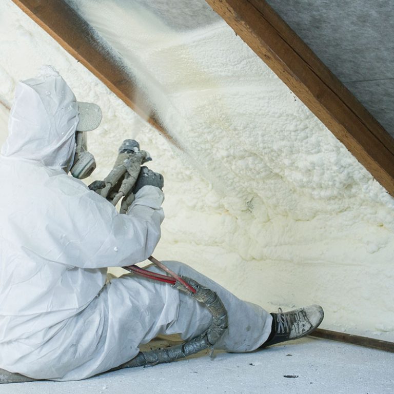 Spray Foam Insulation